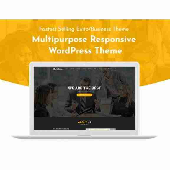 Best Business – WordPress Theme