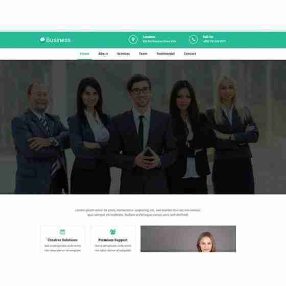 Business - HTML Template