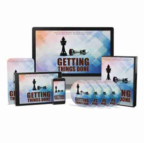 Getting Things Done – Video Course with Resell Rights