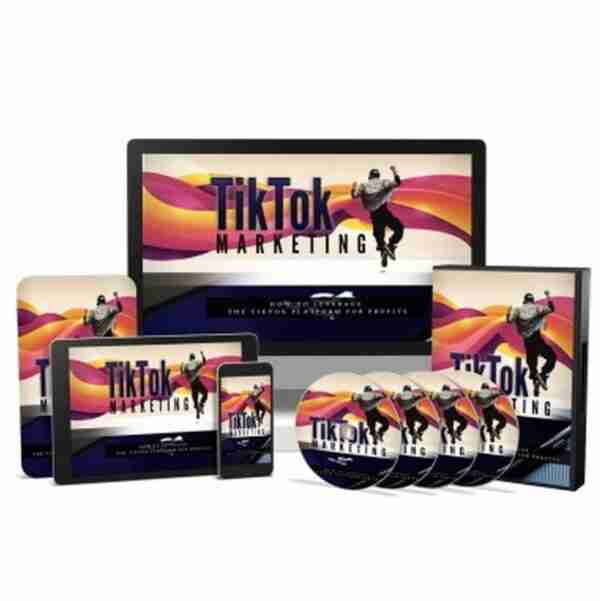 TikTok Marketing – Video Course with Resell Rights