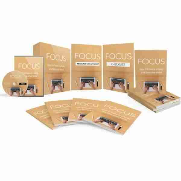 Focus – Video Course with Resell Rights