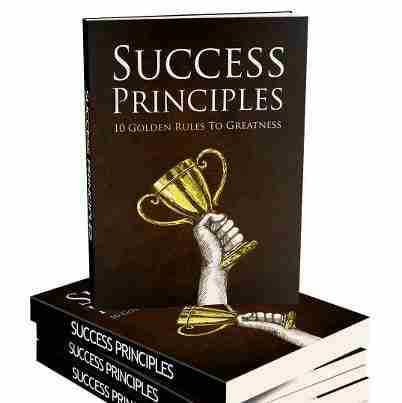 Success Principles - eBook with Resell Rights
