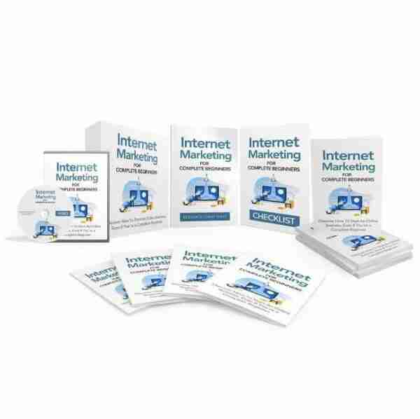 Internet Marketing for Complete Beginners – Video Course with Resell Rights
