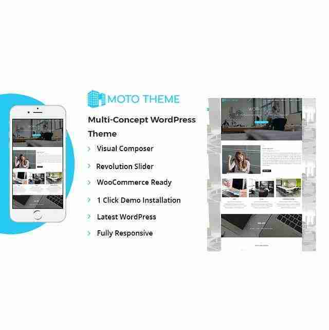 Shared Office Spaces - Wordpress Theme