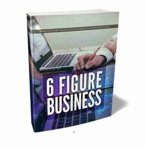 6 Figure Business - eBook with Resell Rights