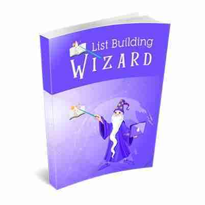 List Building Wizard - eBook with Resell Rights