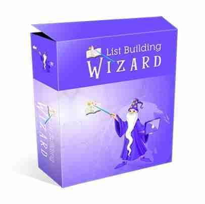 List Building Wizard – Video Course with Resell Rights