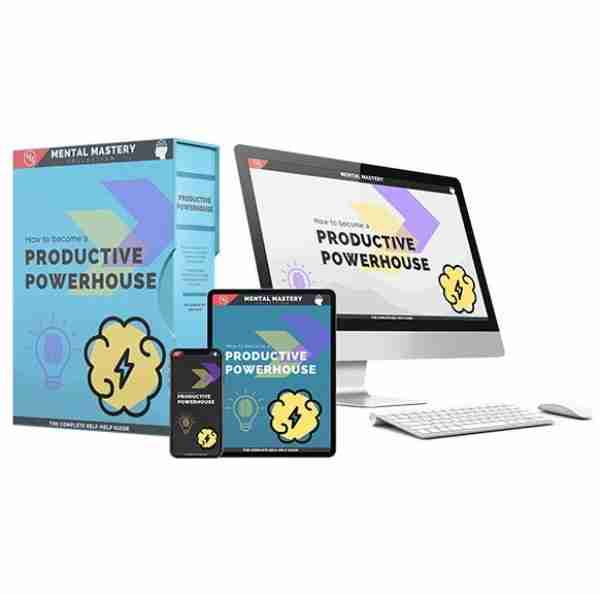 Productive Powerhouse - eBook with Resell Rights