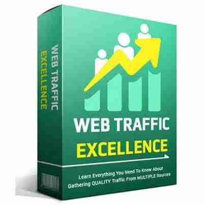 Web Traffic Excellence – Video Course with Resell Rights
