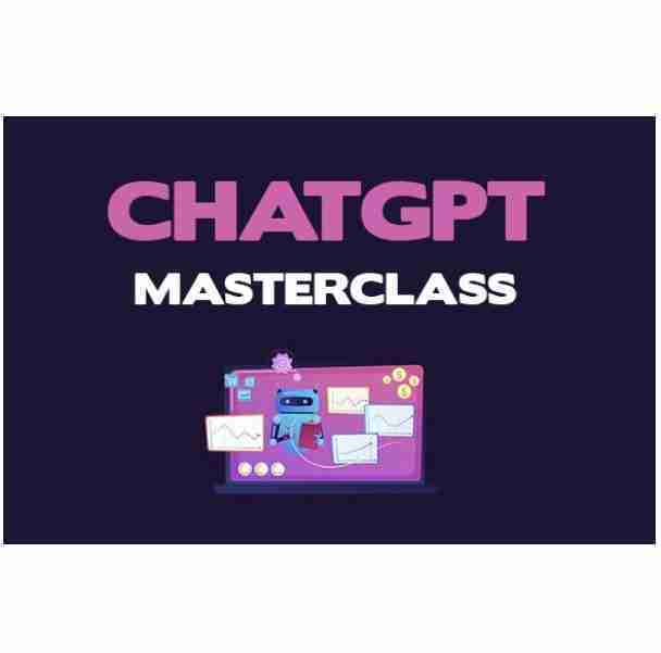 ChatGPT Masterclass – Video Course with Resell Rights