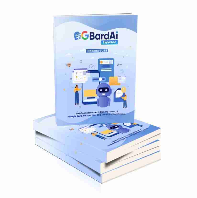 Google Bard AI - eBook with Resell Rights