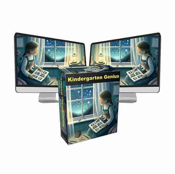 Kindergarten Genius – eBook with Resell Rights