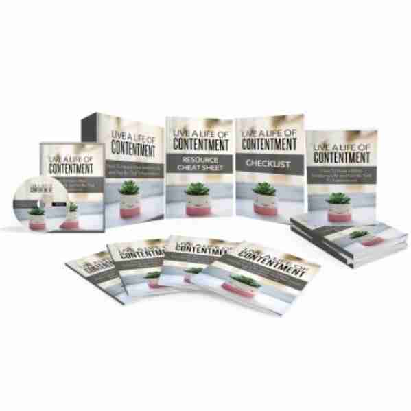 Life of Contentment - Video Course with Resell Rights