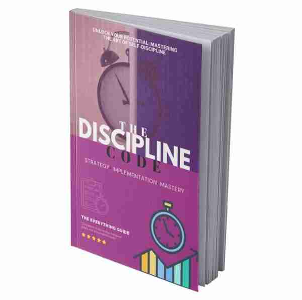 The Discipline Code – eBook with Resell Rights