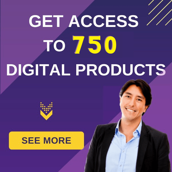 Get Access to Our Entire Library of 750 Digital Products NEW